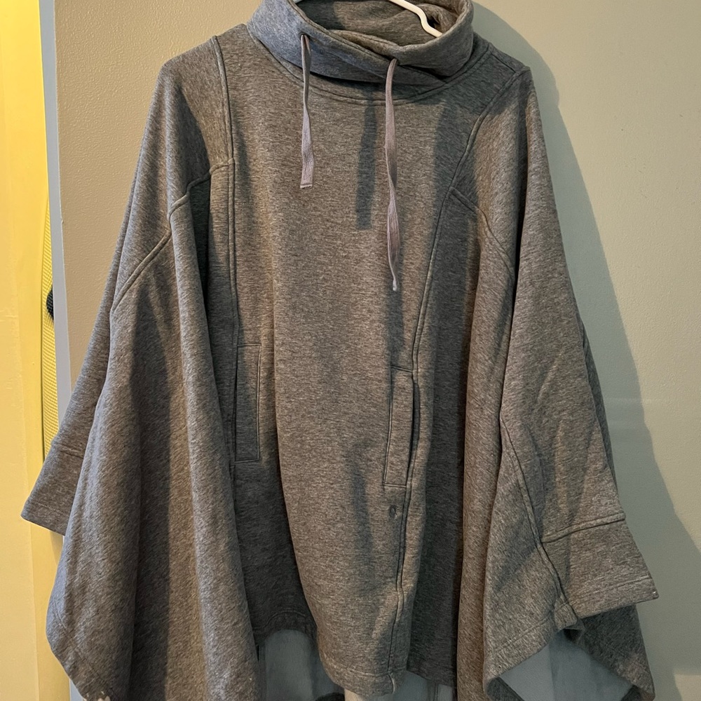 Ugg poncho EUC, small bleach stain as pictured